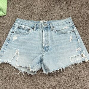 Agolde Denim Parker shorts